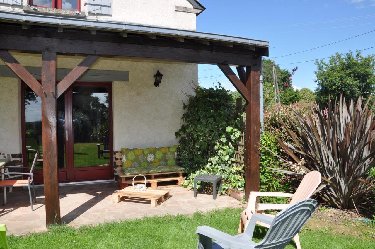 Perrault Gites Loscouet-sur-Meu Exterior foto